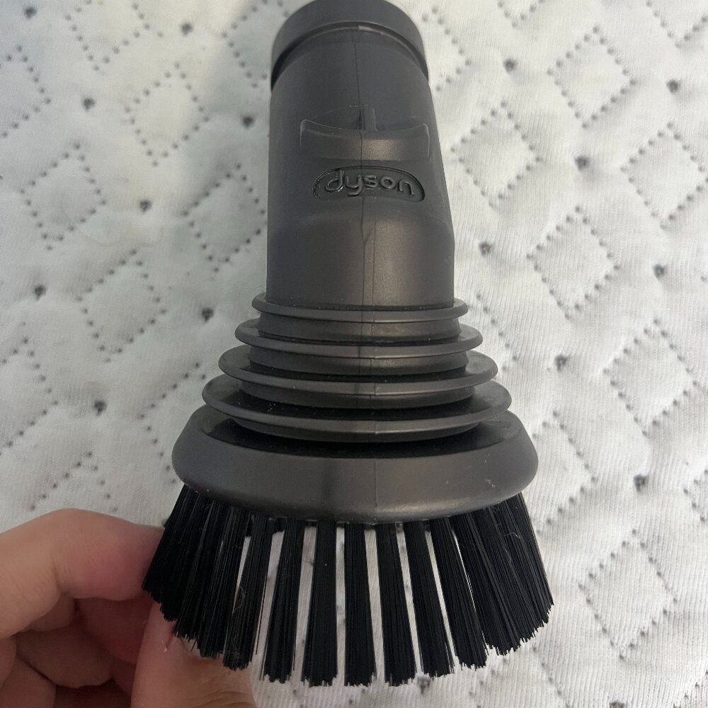 DYSON DUSTING BRUSH DC23 DC32 VACUUM CLEANER ROUND BRUSH TOOL 913614-02 GENUINE